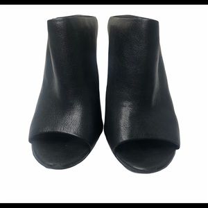 Vice Camuto Soft Leather Mule Slide Shoe